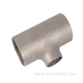 Titanium Tee for Chemical and Petroleum